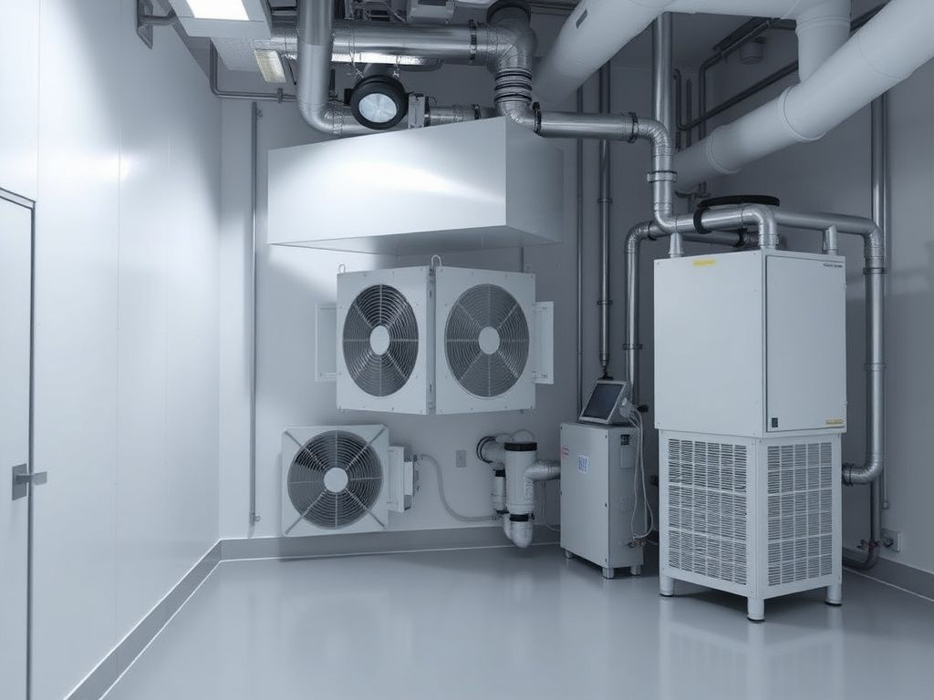 Cleanroom HVAC equipment system