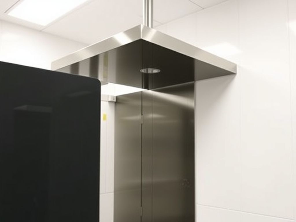Stainless steel cleanroom air shower equipment